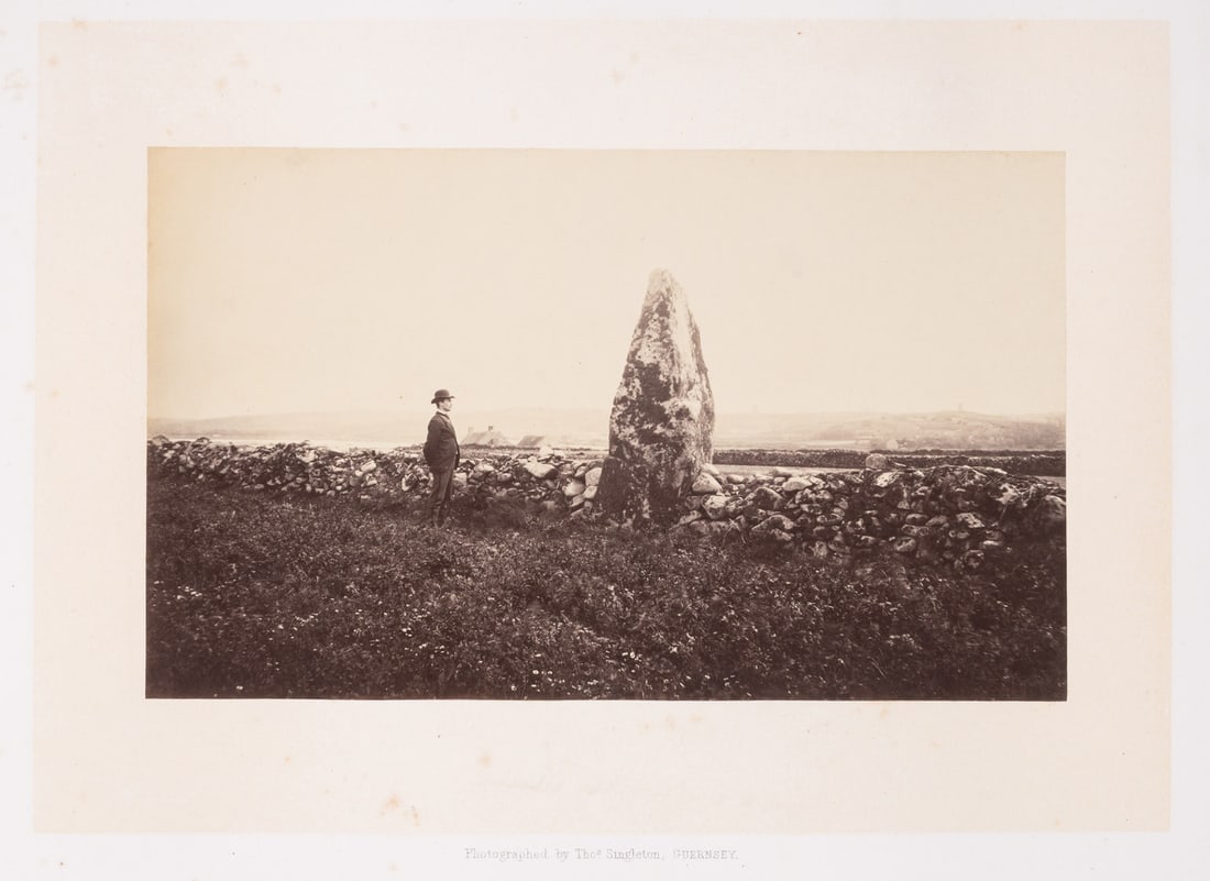 Channel Islands.- Singleton (Thomas) [Photograph Album] comprising: Views of Guernsey [&] Views of: Channel Islands.- Singleton (Thomas) [Photograph Album] comprising: Views of Guernsey [&] Views of Jersey [&] Views of Sark, separate pri