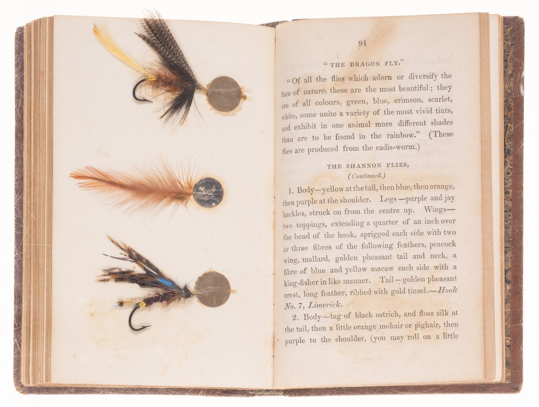 Angling.- Blacker (William) Catechism of Fly Making, Angling and Dyeing, Published by the author, (1 of 1)