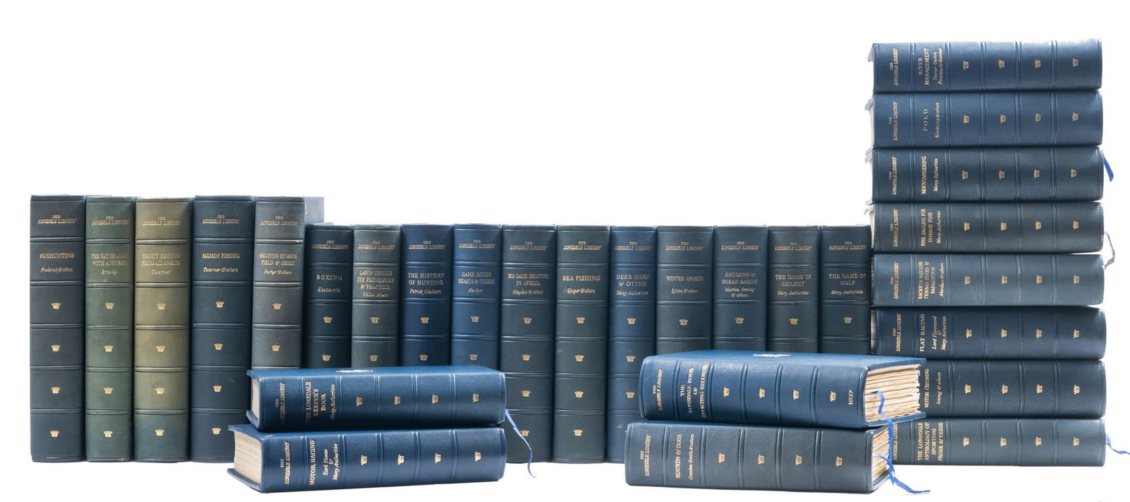 Lowther (Lancelot, 6th Earl of Lonsdale) and other, editors. The Lonsdale Library of Sports, Games (1 of 1)