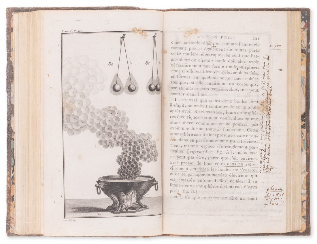 Chemistry.- Lamarck (Jean-Baptiste de Monet de) Recherches sur les Causes des Principaux Faits (1 of 3)