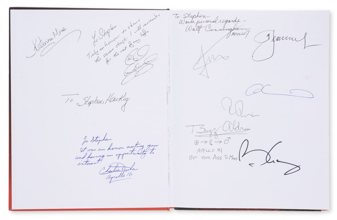 Hawking (Stephen).- Israelian (Garik) and Brian May (editors) STARMUS: 50 Years of Man in Space, (1 of 3)