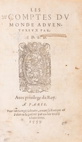 Books and Works on Paper