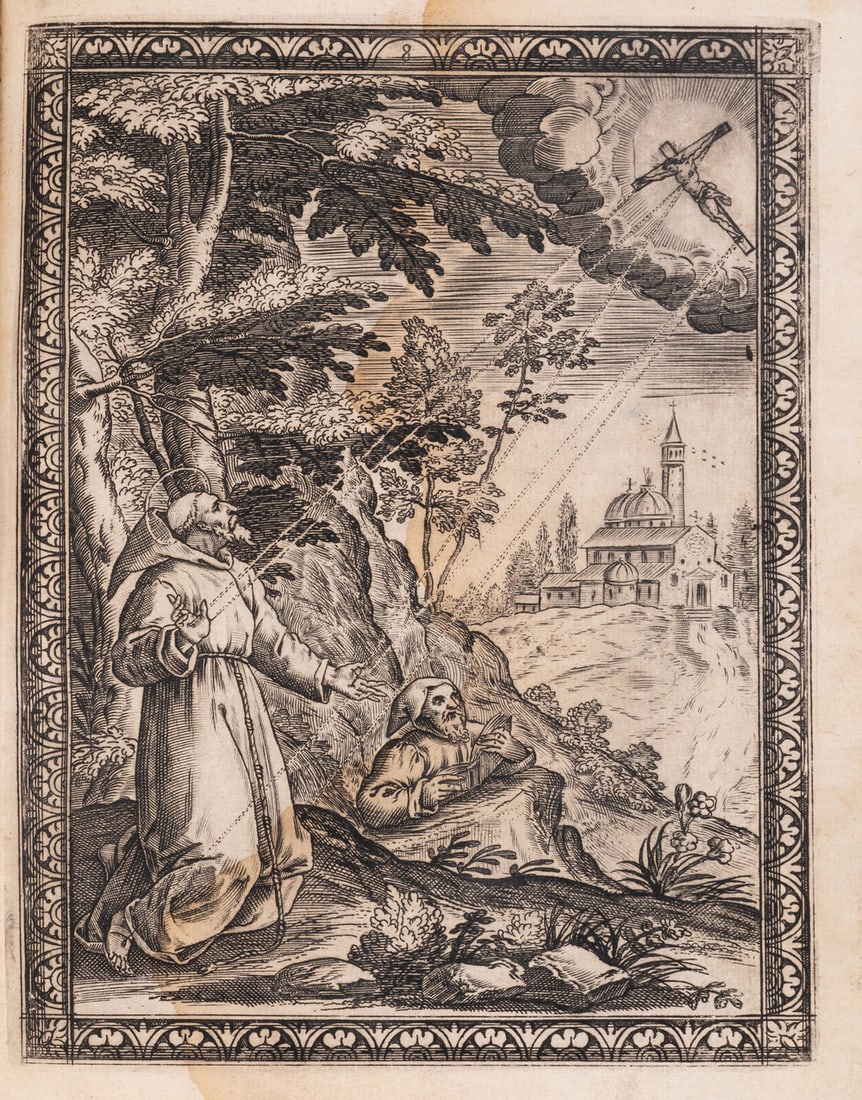 Bonaventura da Bagnorea (Santo) Vita del serafico S.Francesco tradotta in volgare et di nuovo (1 of 1)