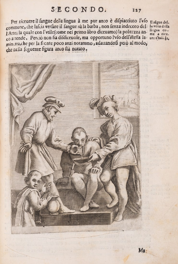 Malfi (Tiberio) Il barbiere. Libri tre ne'quali si ragiona dell'eccellenza dell'arte e de' suoi (1 of 1)