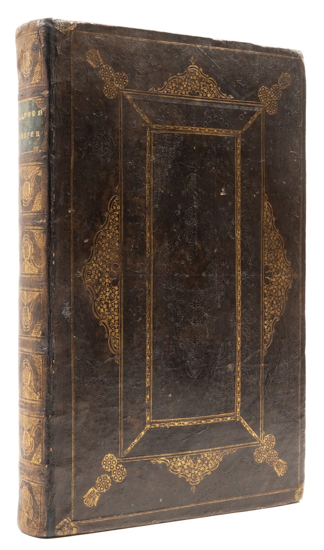 Restoration binding.- Book of Common Prayer (The), and Administration of the Sacraments, by Charles (1 of 2)