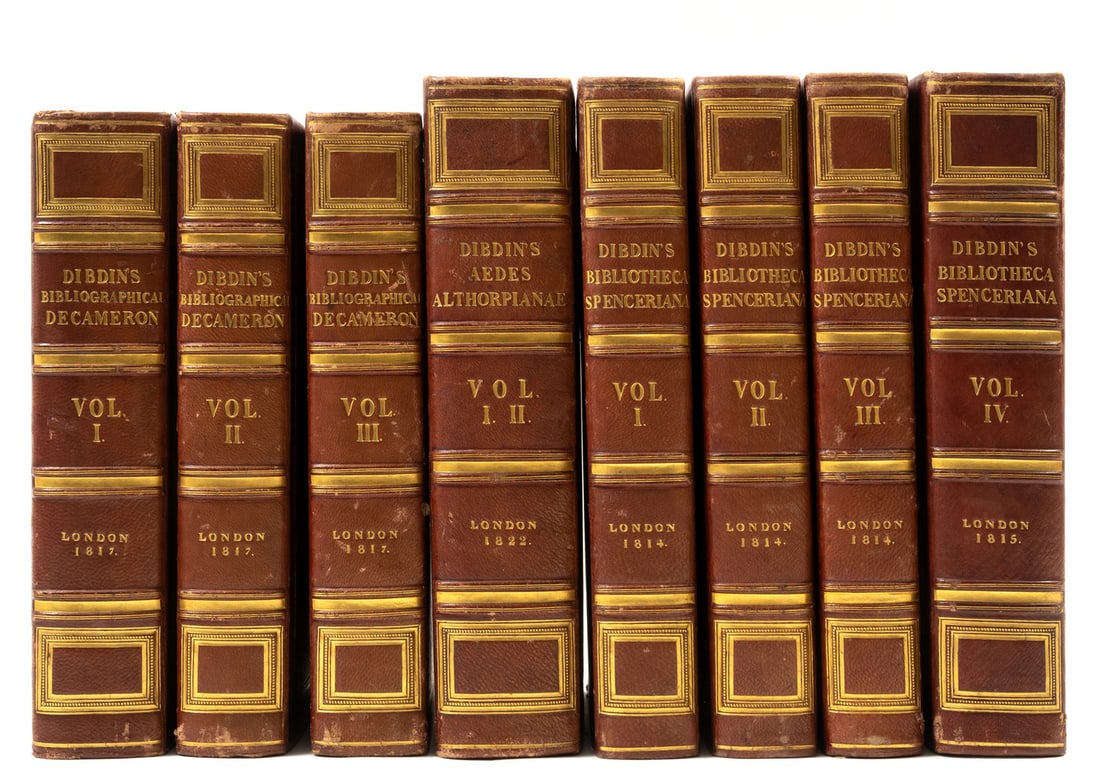 Dibdin (Rev. Thomas Frognall) Bibliotheca Spenceriana; or A Descriptive Catalogue of Books...in the (1 of 1)