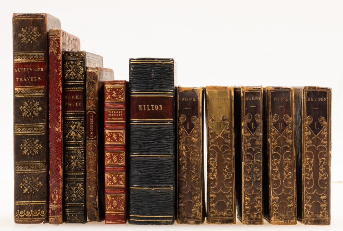 Campbell (Thomas) The Pleasures of Hope with Other Poems, 1827; and other small books (11) (1 of 1)