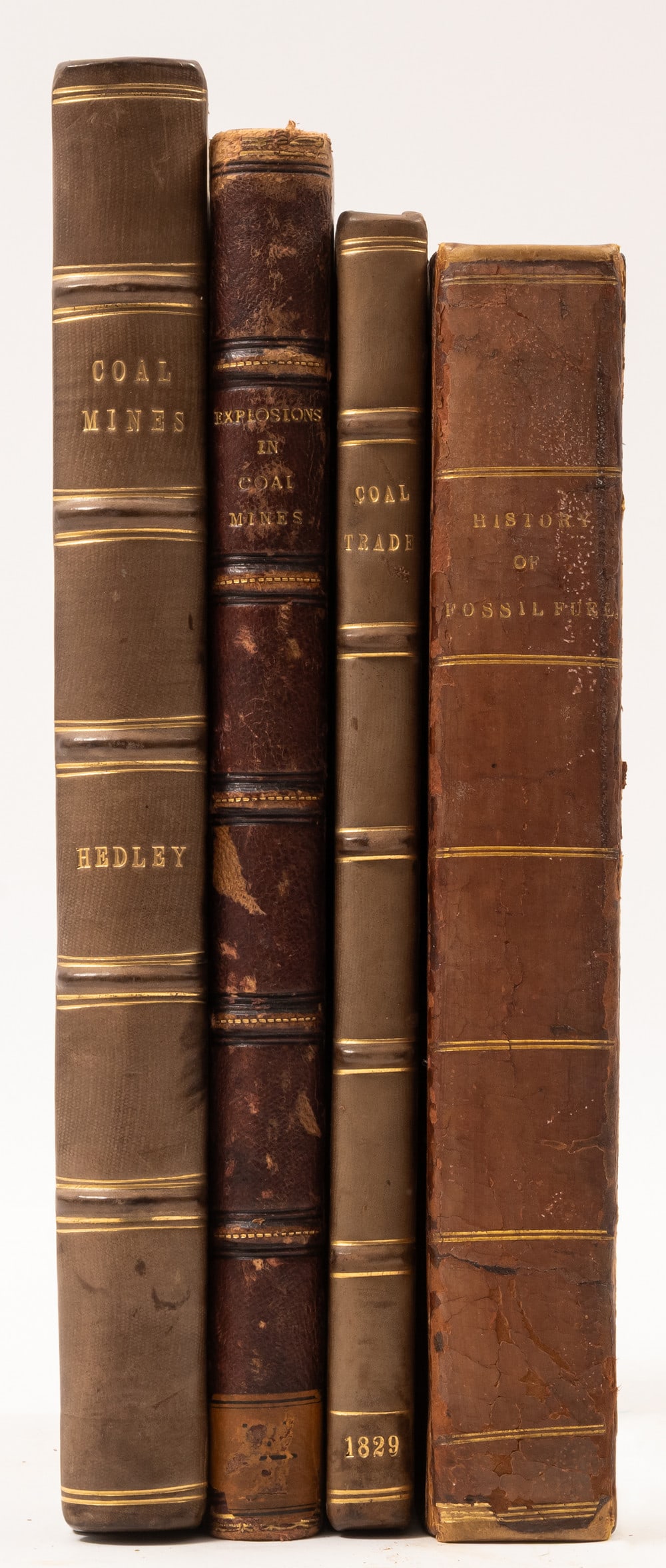 Coal Mining.- Holland (John) The History and Description of Fossil Fuel, The Collieries and Coal (1 of 1)