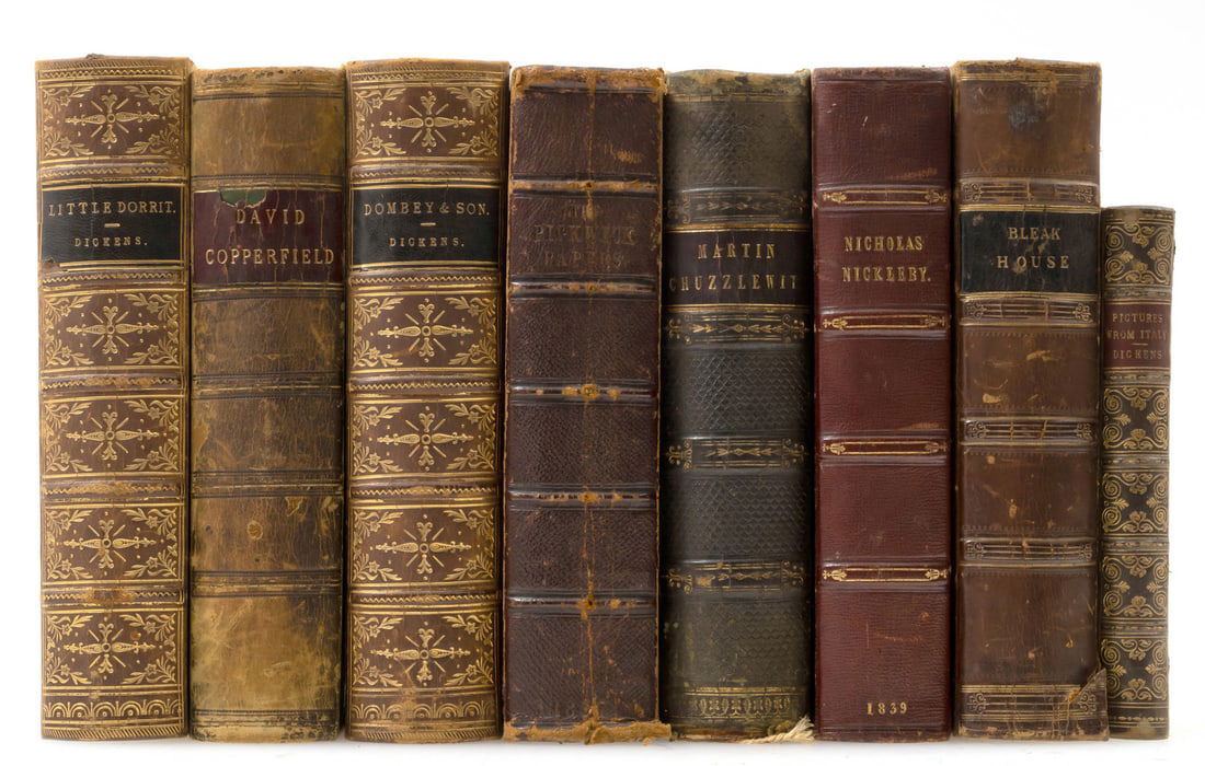 Dickens (Charles) Bleak House, first edition in book form, Bradbury and Evans, 1853; and others by (1 of 1)