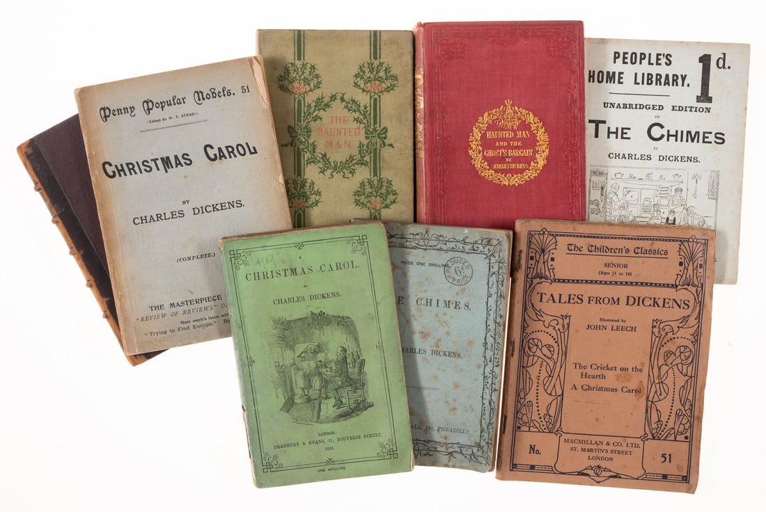 Dickens (Charles) A Christmas Carol. In Prose. Being a Ghost Story of Christmas, Bradbury & Evans, (1 of 1)