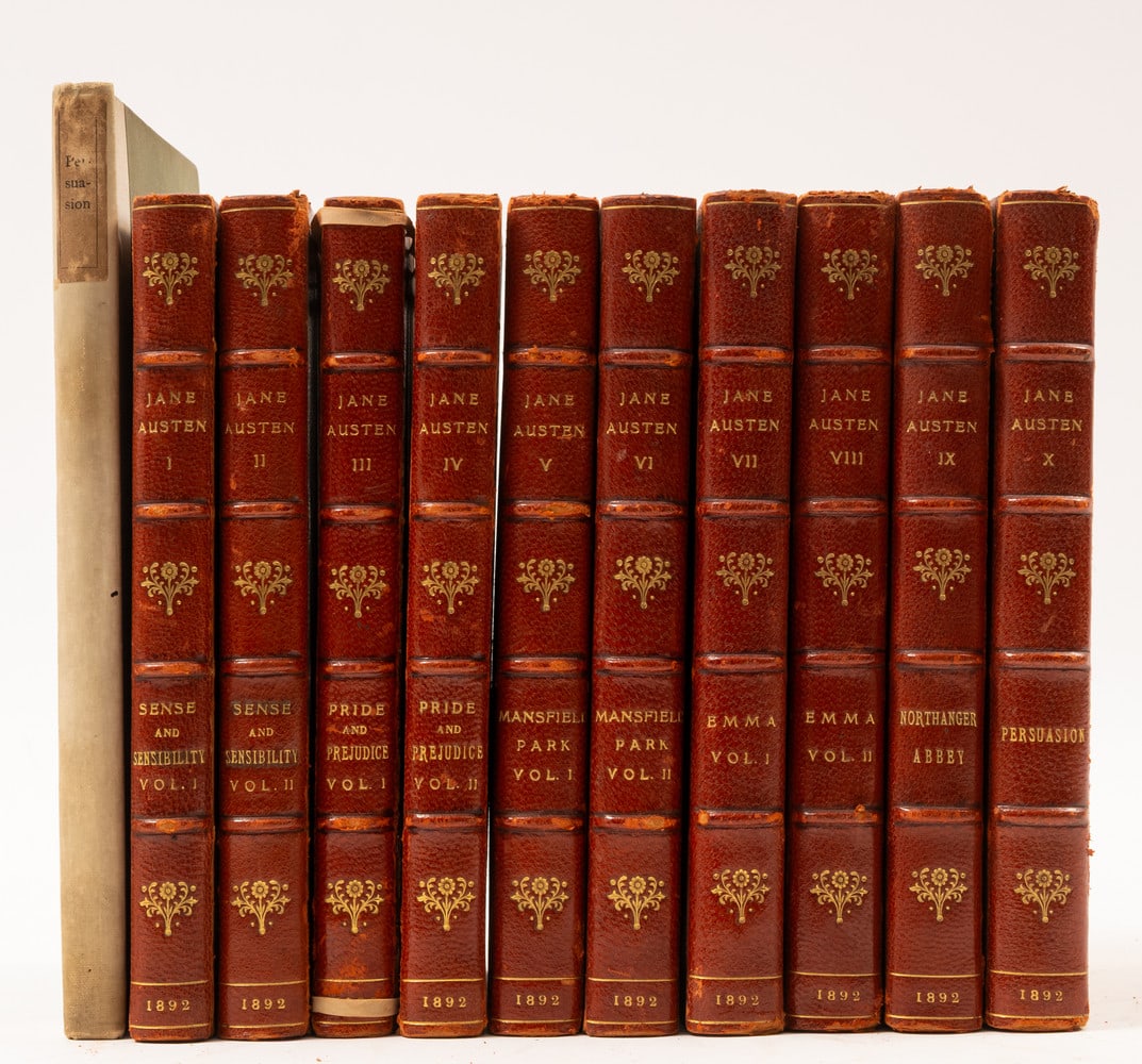 Austen (Jane) Novels, 6 vol. in 10, J. M. Dent, 1892; and another by the same (11) (1 of 1)