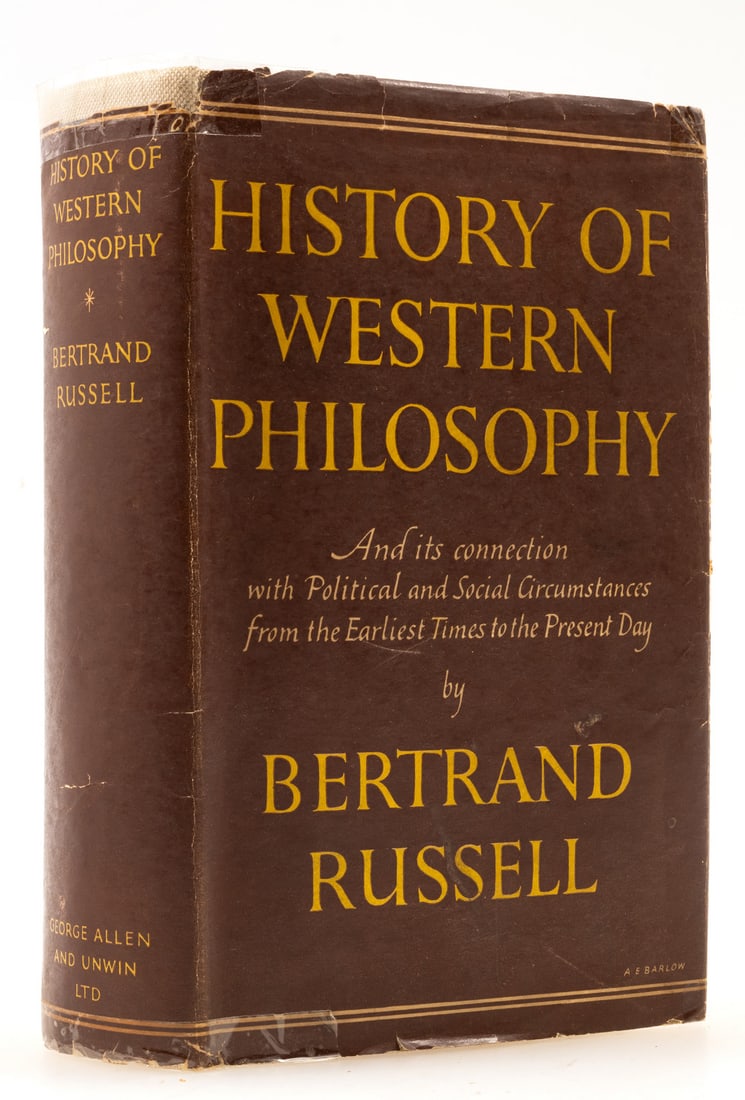 Russell (Bertrand) History of Western Philosophy, first edition, 1946. (1 of 1)
