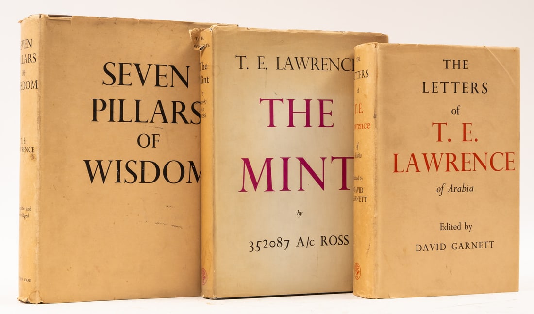 Lawrence (T.E.) The Mint, first edition, 1955; and 2 others by the same (3) (1 of 1)