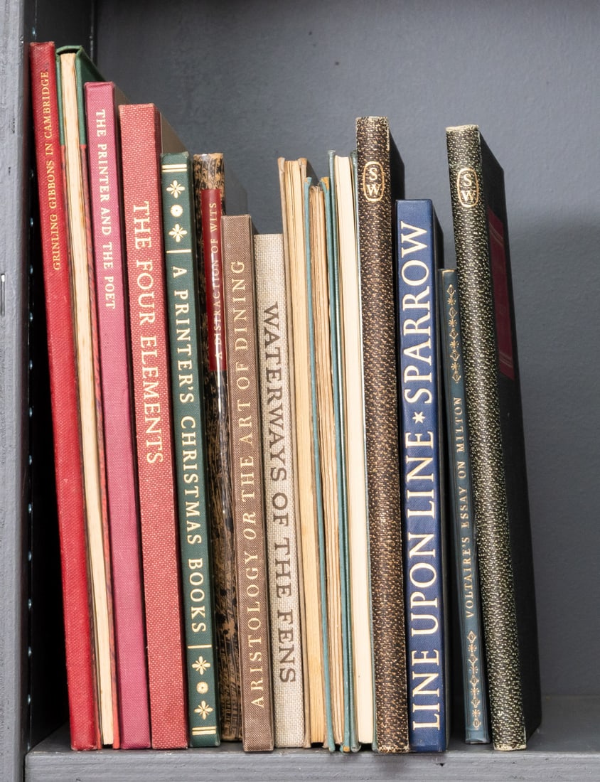 Cambridge Christmas Books.- Whatman (Susanna) Her Housekeeping Book, one of 250 copies, Cambridge,: Cambridge Christmas Books.- Whatman (Susanna) Her Housekeeping Book, one of 250 copies, engraved title and illustrations by Lawrence Josset, orig