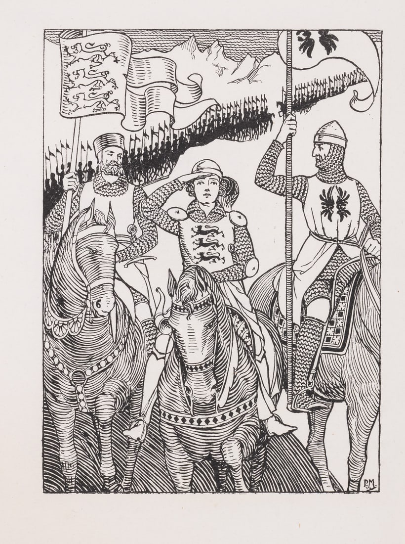 Essex House Press.- Housman (Laurence) Mendicant Rhymes, one of 300 copies, Chipping Campden, 1906 & (1 of 1)