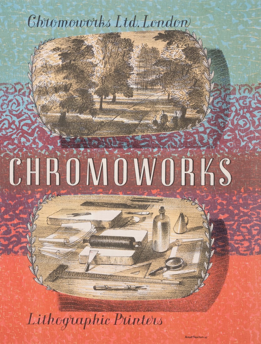 Fleece Press.- Rogerson (Ian) Tone, texture, light and shade: A Barnett Freedman Picture Album, one: Fleece Press.- Rogerson (Ian) Tone, texture, light and shade: A Barnett Freedman Picture Album,