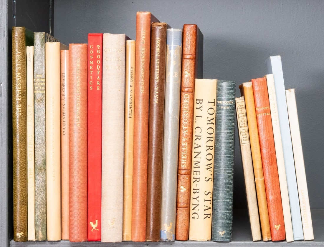 Golden Cockerel Press.- The Ephesian Story, one of 75 specially-bound copies, 1957 & others from the (1 of 1)