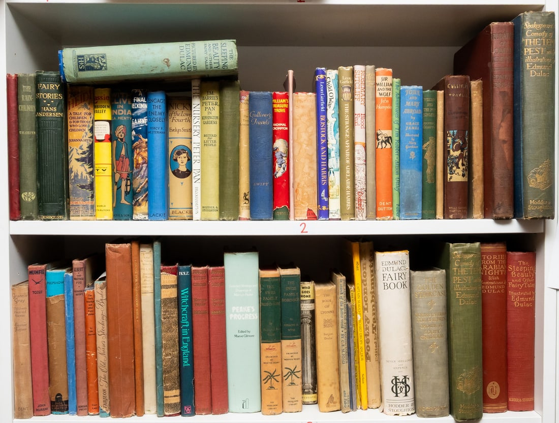 Dulac (Edmund).- Quiller-Couch (Sir Arthur) The Sleeping Beauty and other fairy tales, n.d.; and (1 of 1)