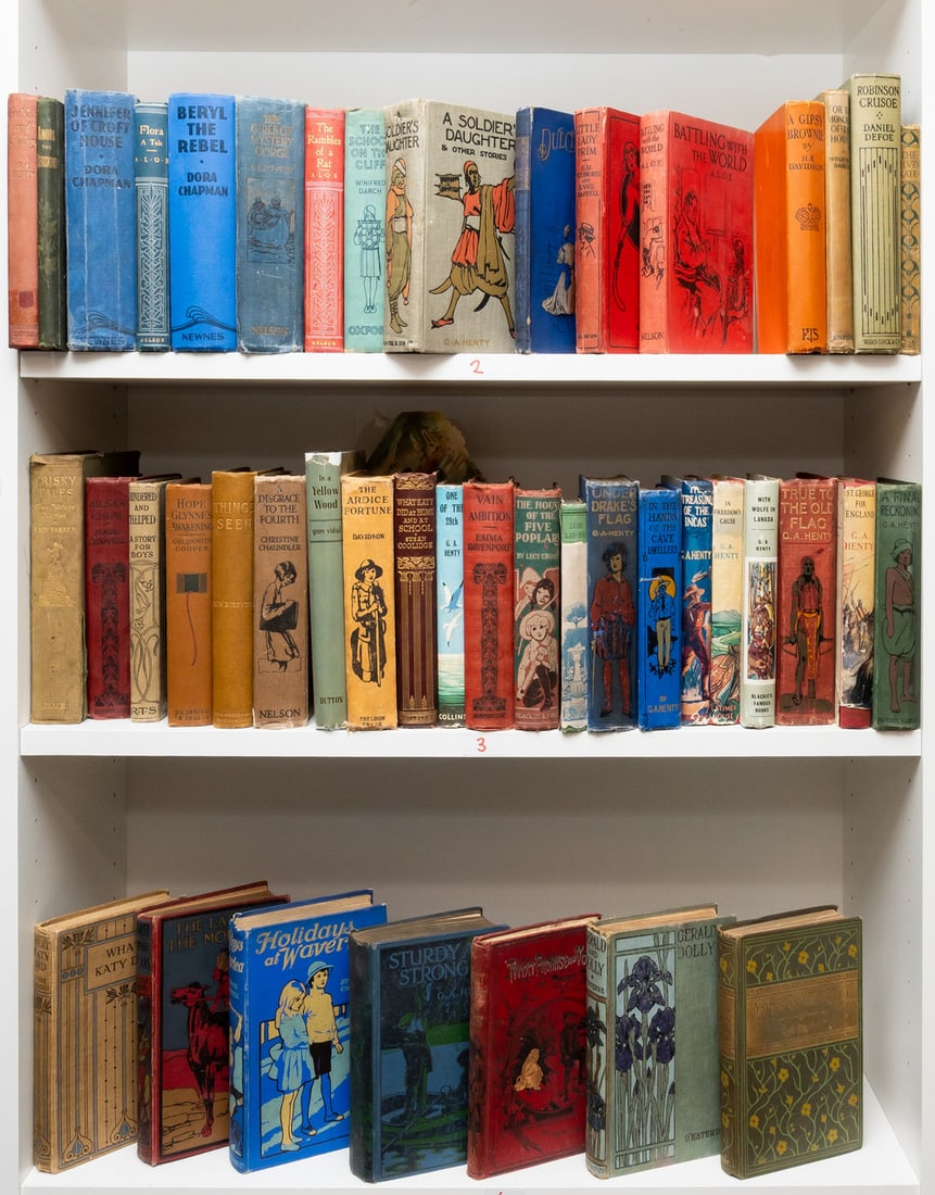 Henty (G. A.) A Soldier's Daughter & other stories, n.d; and c.85 others, children's literature in (1 of 3)