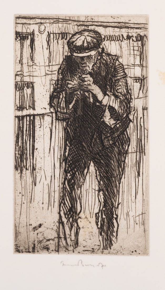 Brangwyn (Frank).- Gaunt (William) The Etchings of Frank Brangwyn, R.A. A Catalogue Raisonné, one (1 of 1)