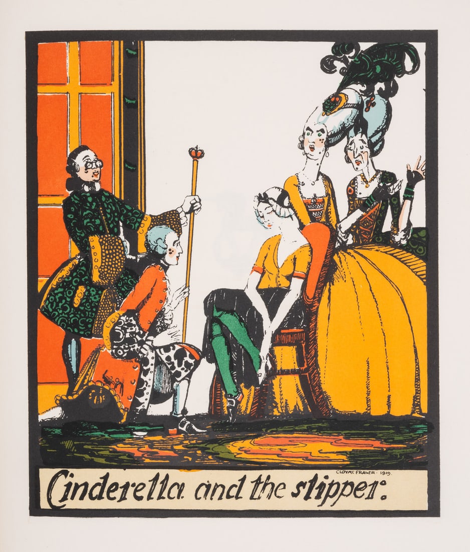 Fraser (Claud Lovat).- Drinkwater (John) & Albert Rutherston. Claud Lovat Fraser, one of 450 copies (1 of 1)