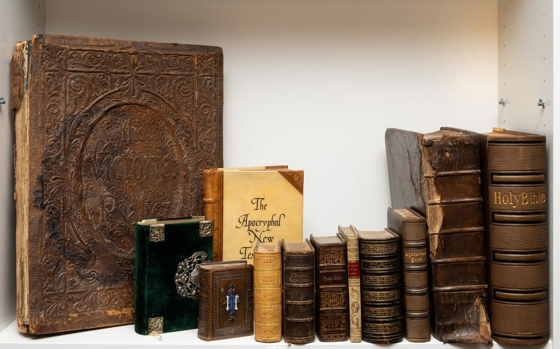 Jones (Owen) The Psalms of David Illuminated, [1861]; and others religious, most 19th century (12) (1 of 1)