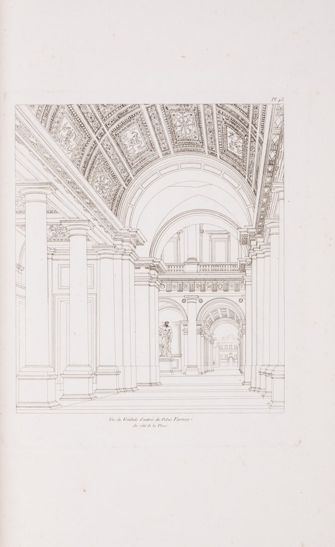 Architecture.- Percier (Charles-Fontaine) and Pierre-Francois Leonard. Palais, Maisons, et Autres (1 of 1)