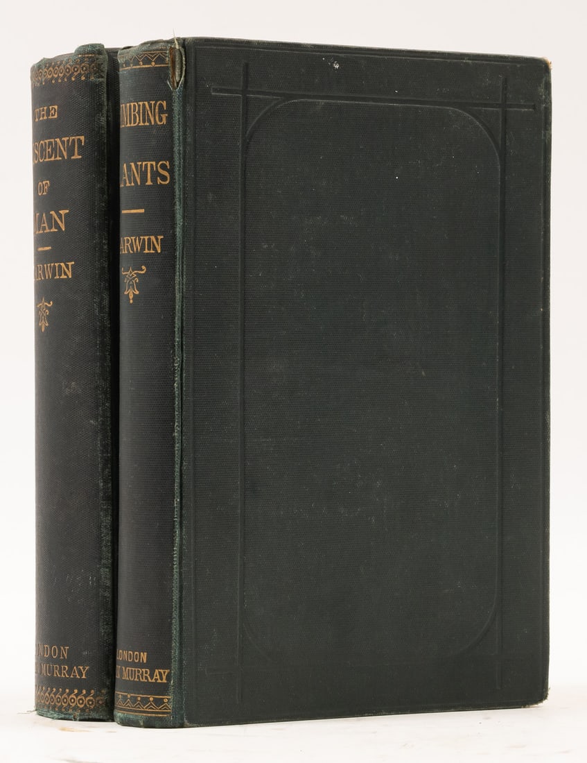 Darwin (Charles) The Movements and Habits of Climbing Plants,, second edition, third thousand, 1888; (1 of 1)