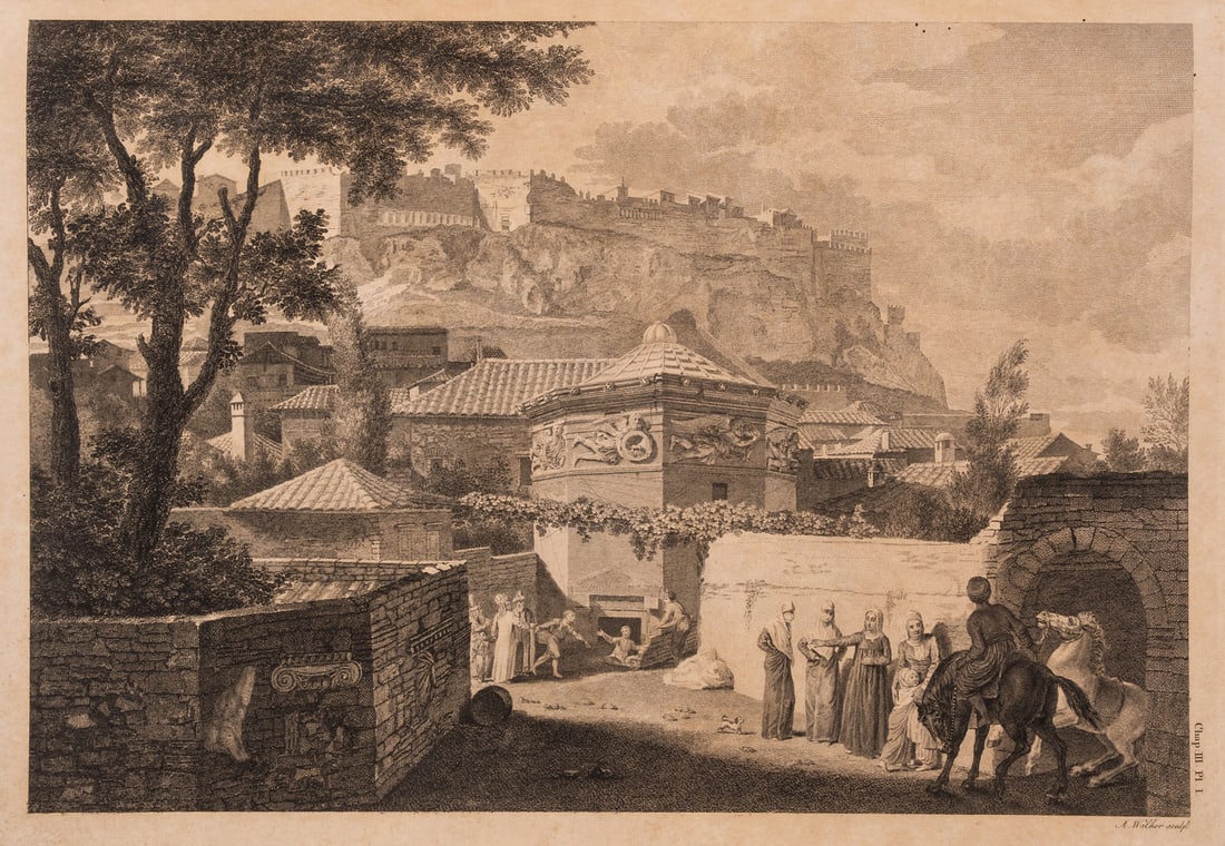 Greece.- Stuart (James) and Nicholas Revett. The Antiquities of Athens. Measured and Delineated, 4 (1 of 1)