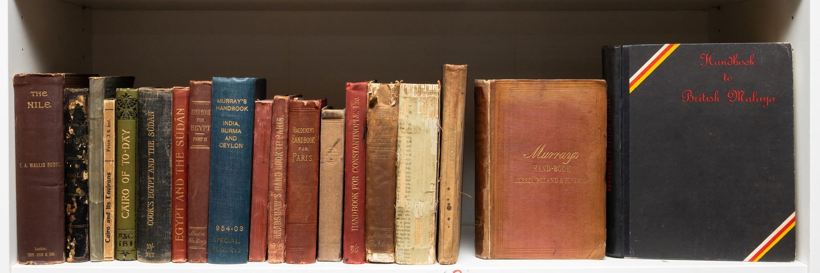 World.- German (Ralph Lionel, editor) Handbook to British Malaya, first edition, [1937]; and 18 (1 of 1)