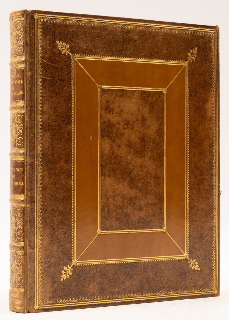 Oxford.- Wood (Anthony) The Antient and Present State of the City of Oxford, extra illustrated, J. & (1 of 1)