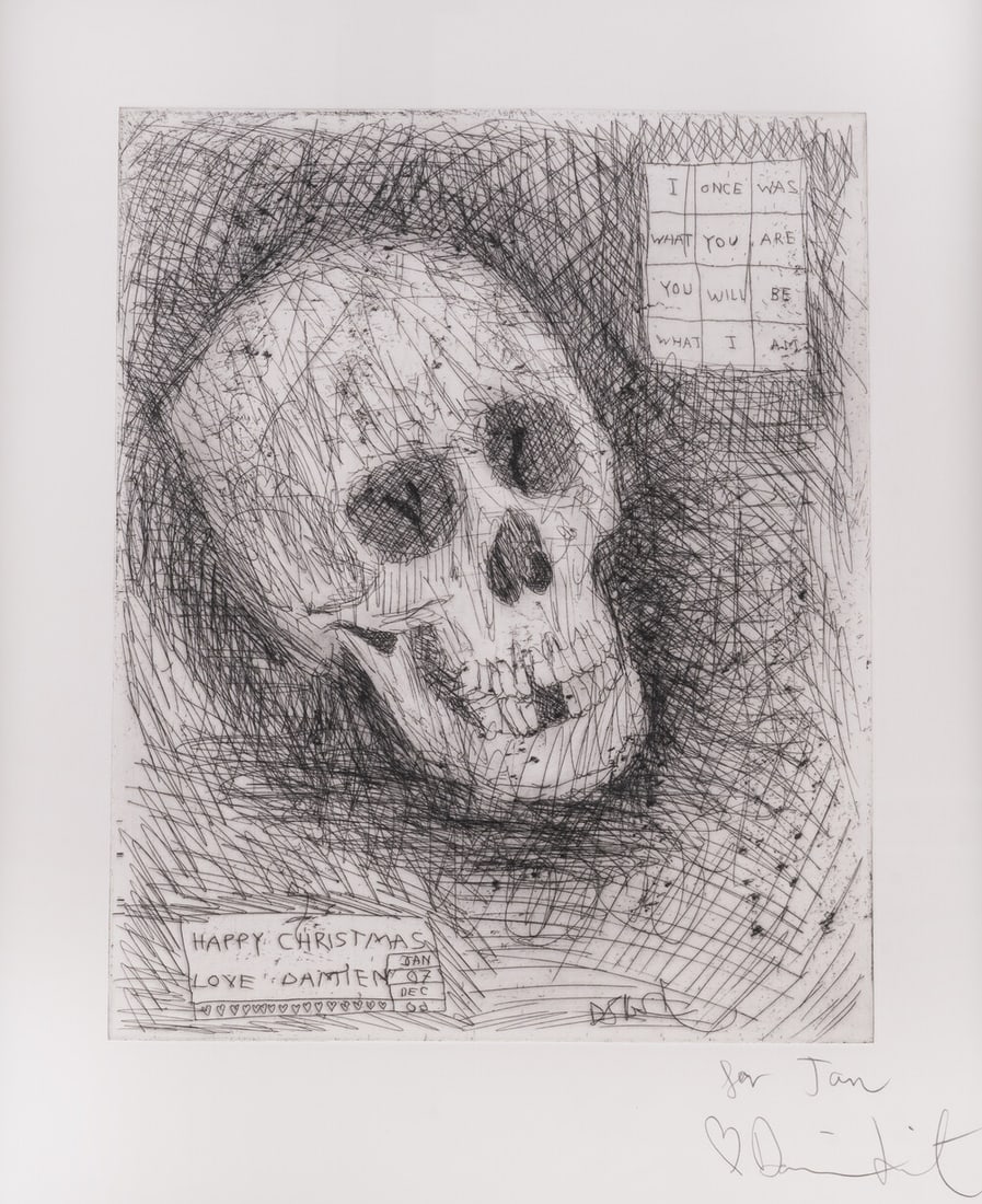 Damien Hirst (b.1965) I Once Was What You Are You Will Be What I Am (1 of 1)