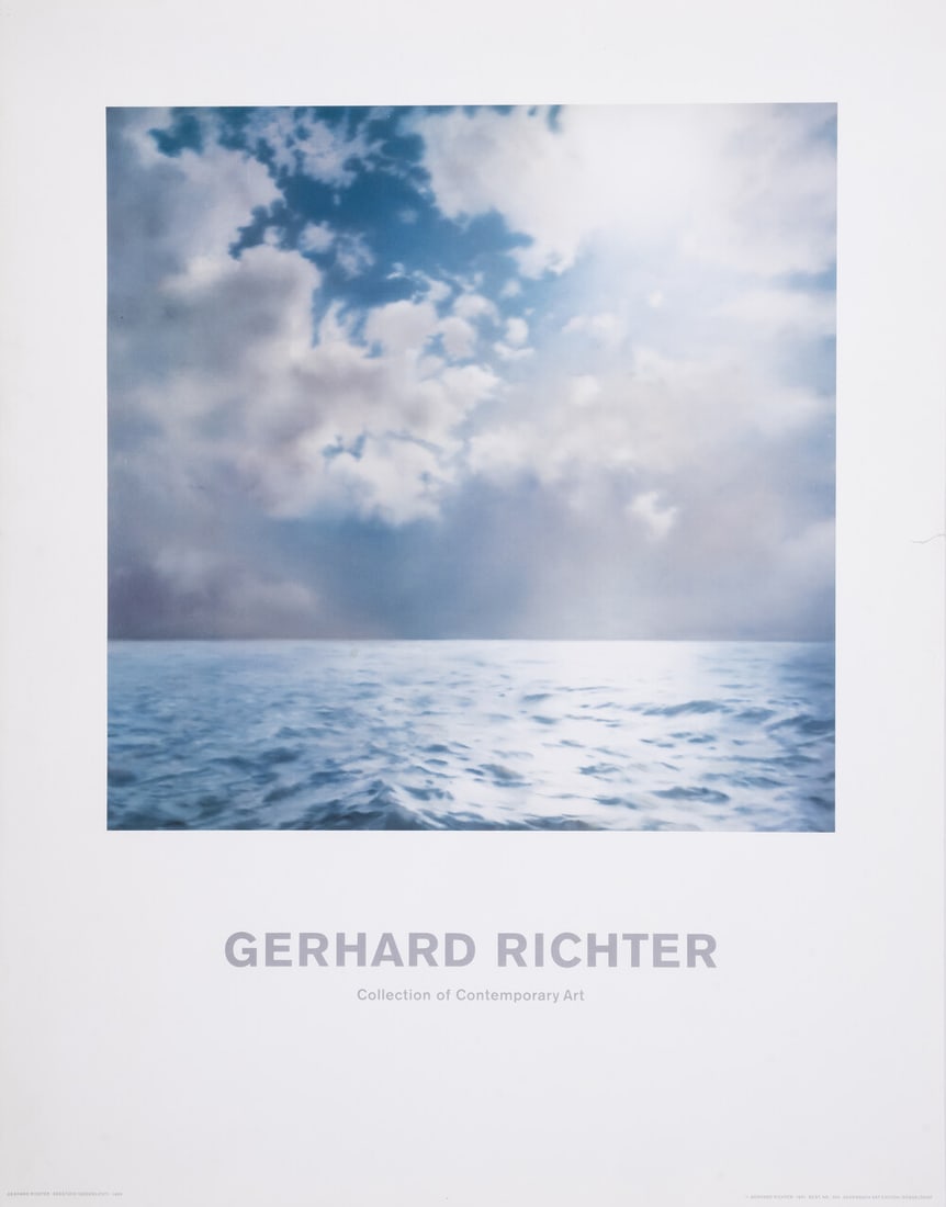 Gerhard Richter (b.1932) Seestück (1 of 1)