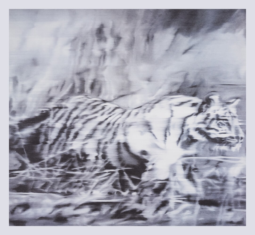 Gerhard Richter (b.1932) Tiger, 1965 (1 of 1)