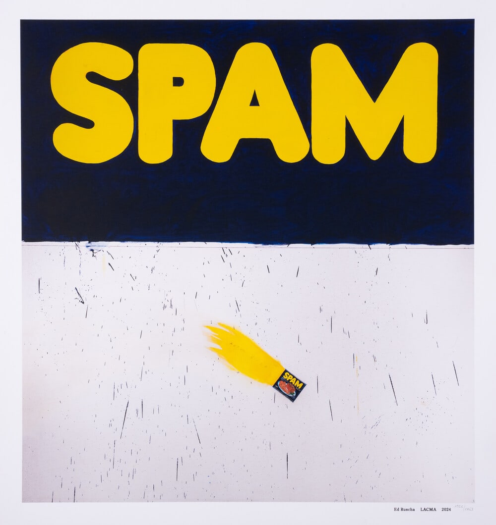 Ed Ruscha (b.1937) Actual Size (1 of 1)