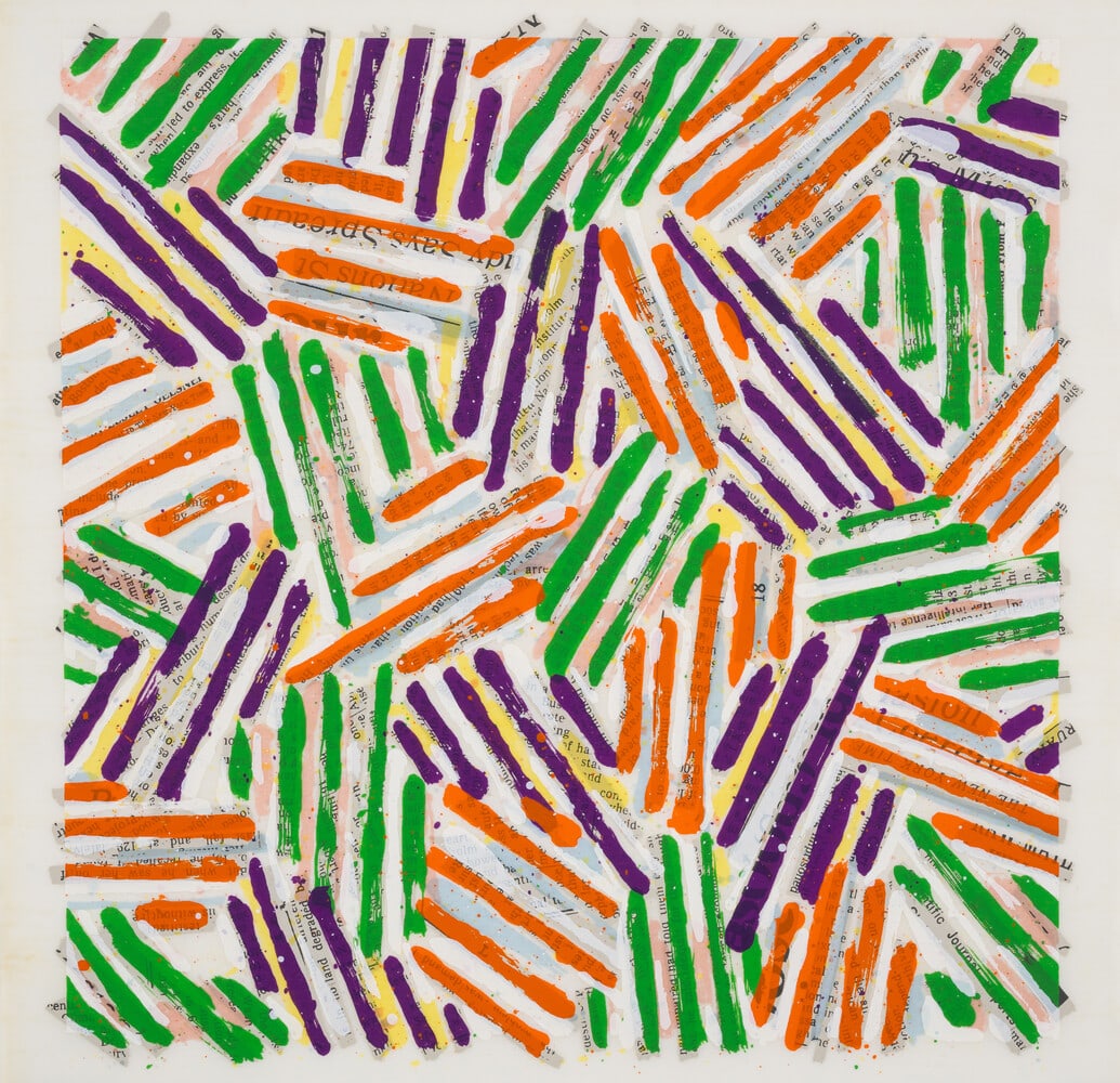 Jasper Johns (b.1930) Cross Hatch (1 of 1)