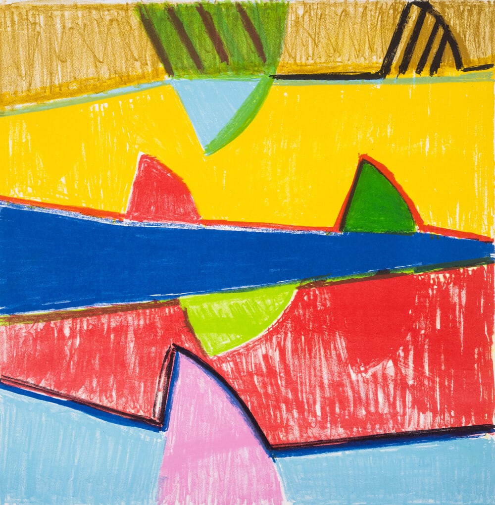 Terry Frost (1915-2003) Colour Rhythm Newlyn (Kemp 158) (1 of 1)