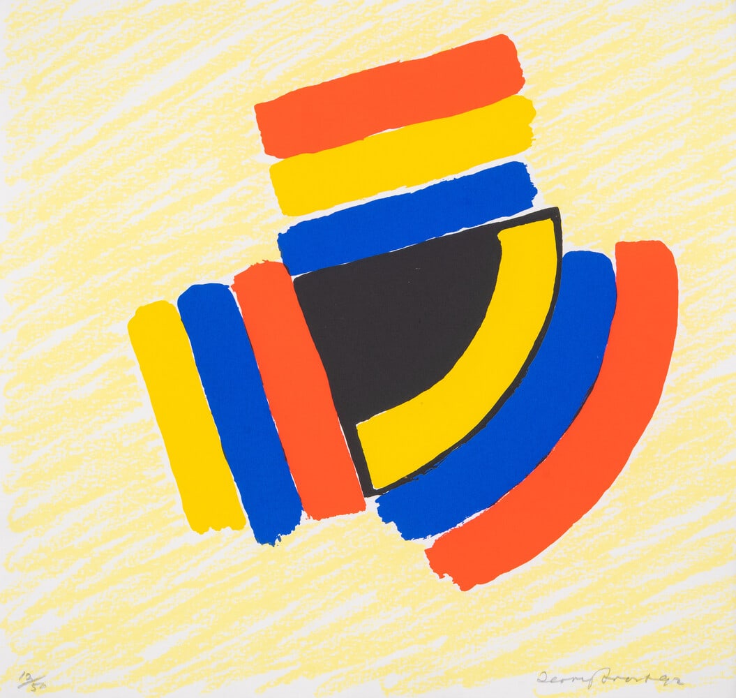 Terry Frost (1915-2003) Forgetting Lorca (Kemp 133) (1 of 1)