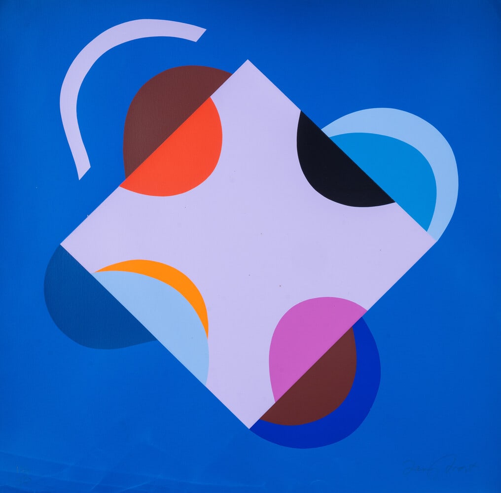 Terry Frost (1915-2003) Development of a Square within a Square (Kemp 201) (1 of 1)