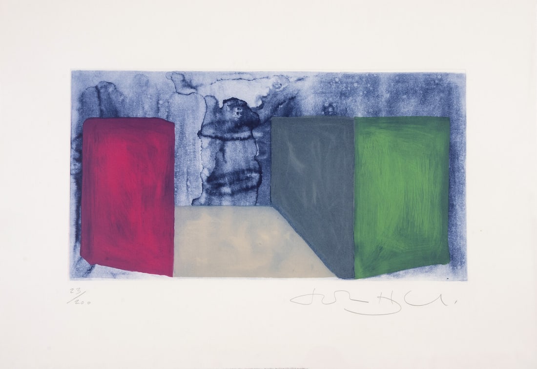 John Hoyland (1934-2011) 1969 (1 of 1)