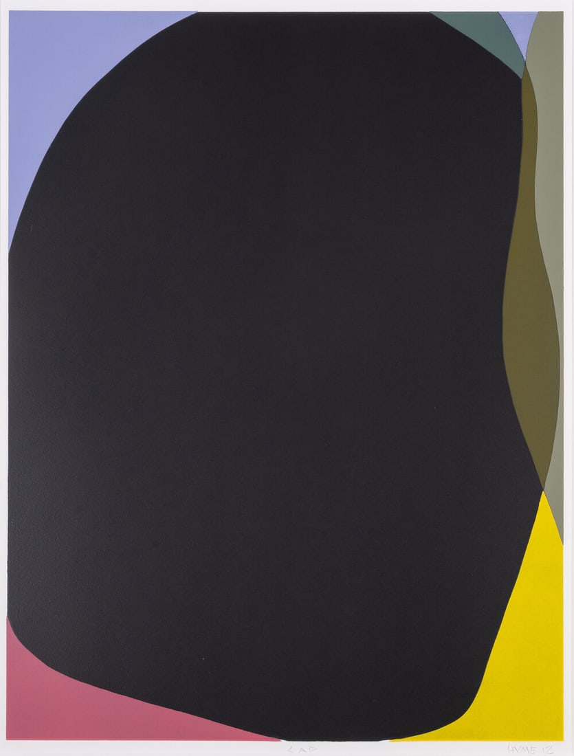 Gary Hume (b.1962) Cap (1 of 1)