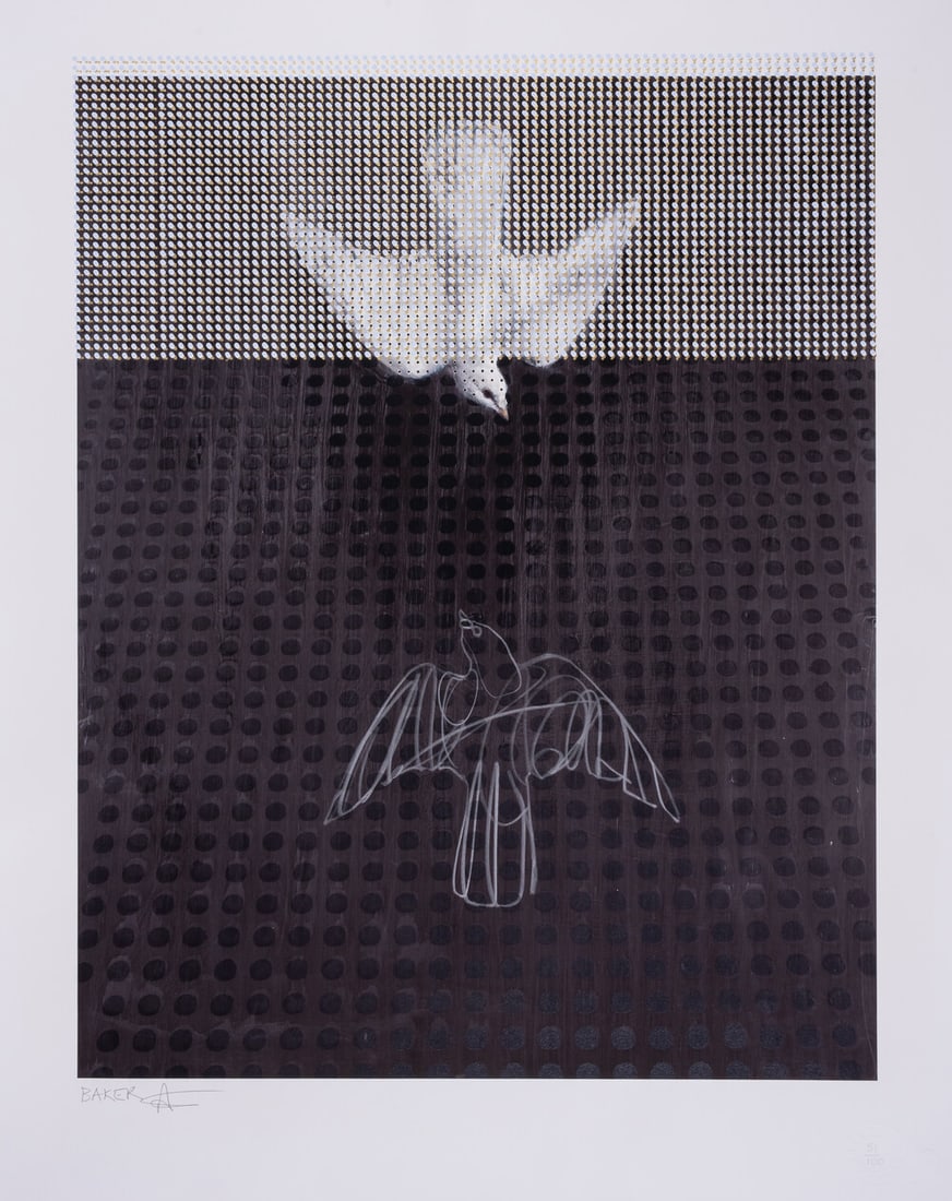 Charming Baker (b.1964) A Fall to Alms (War Child Special Edition) (1 of 1)