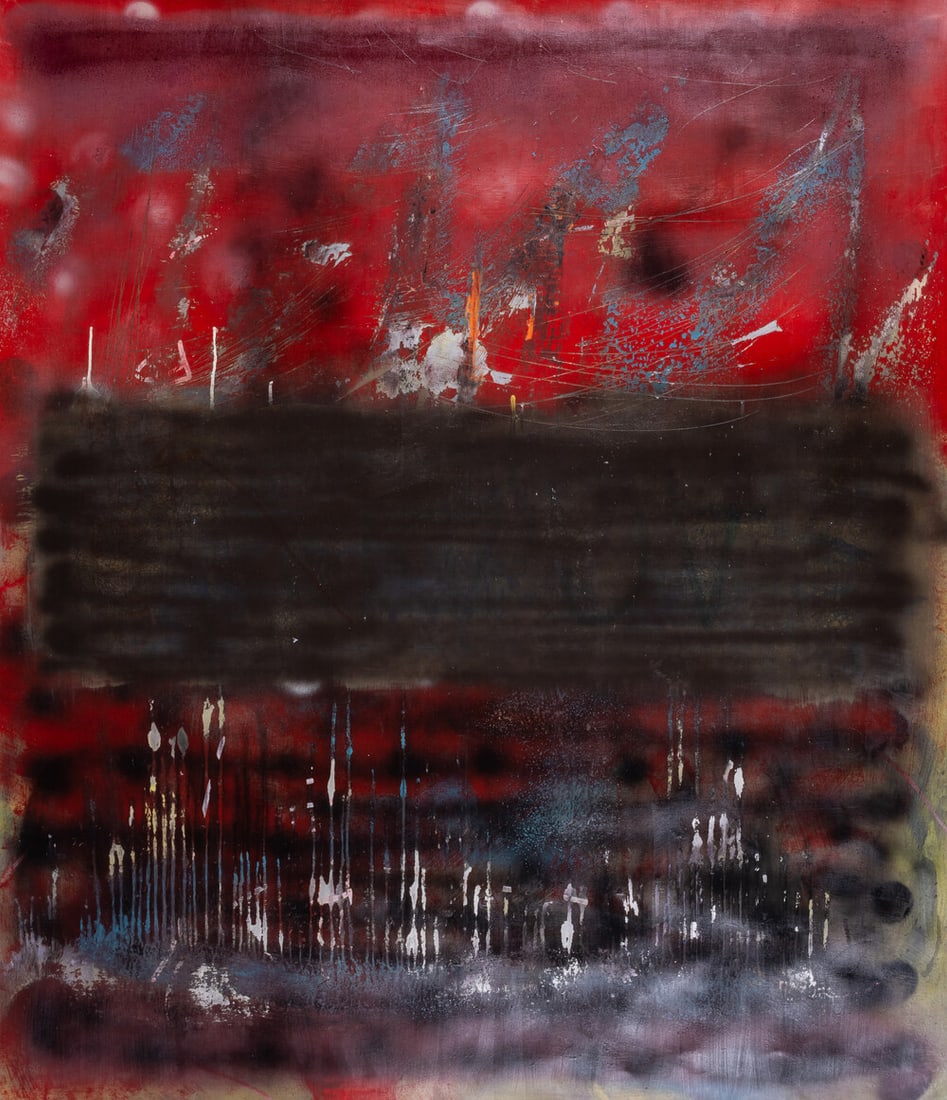 BORF (John Tsombikos) (b.1987) Why is it so Hard to Play Cards in the Sahara? Cuz There's So Many (1 of 1)