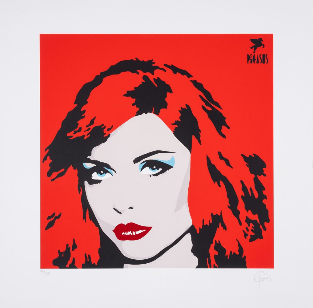 Pegasus (b.1988) Blondie (Red, Yellow, Blue, Pink & Green) (1 of 5)