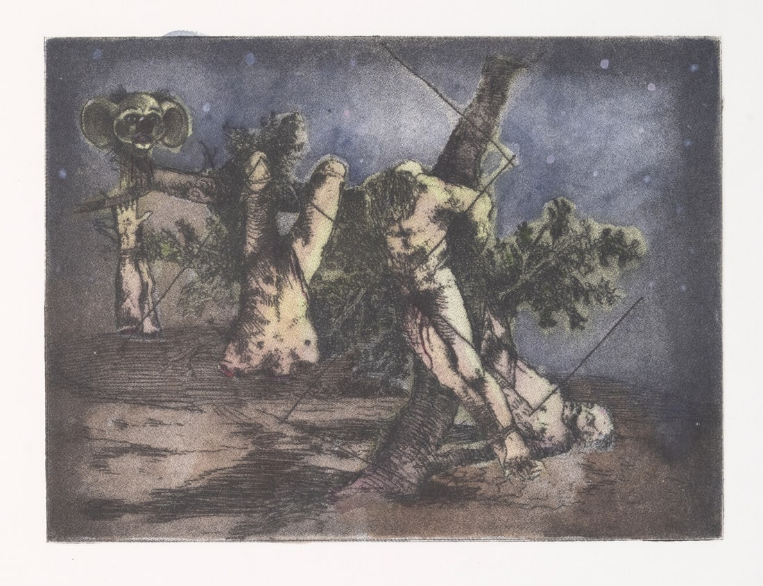 Jake and Dinos Chapman The Disasters of War (1 of 1)