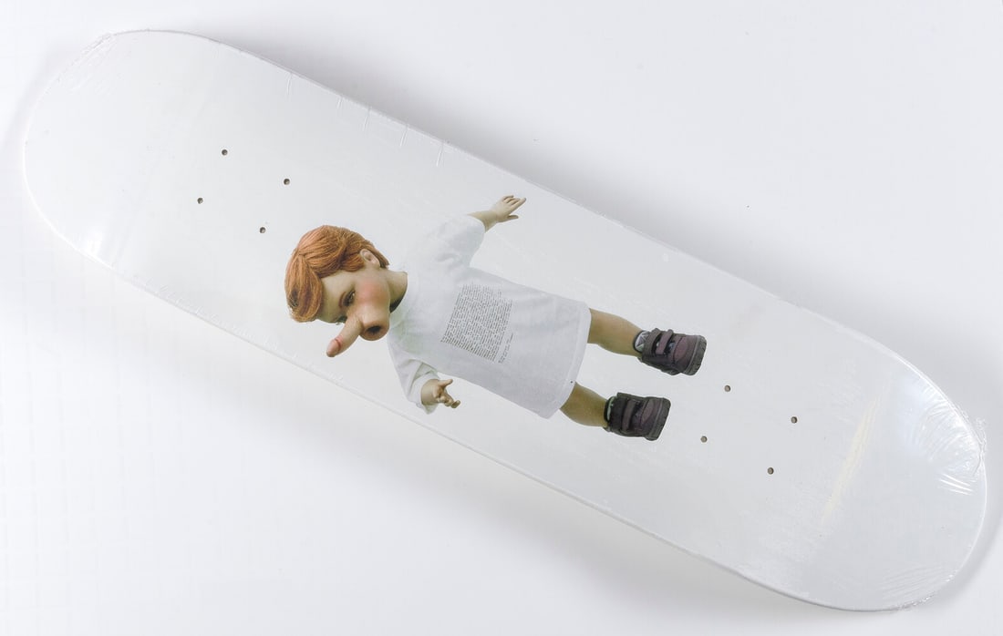 Jake and Dinos Chapman (b.1962 & 1966) X Supreme Skate Decks (set of 3) (1 of 3)