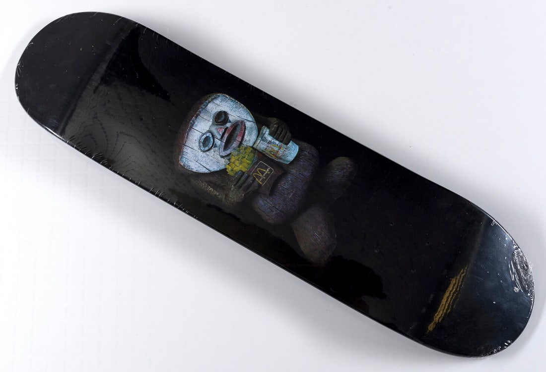 Jake and Dinos Chapman (b.1962 & 1966) X Supreme Skate Decks (set of 2) (1 of 2)