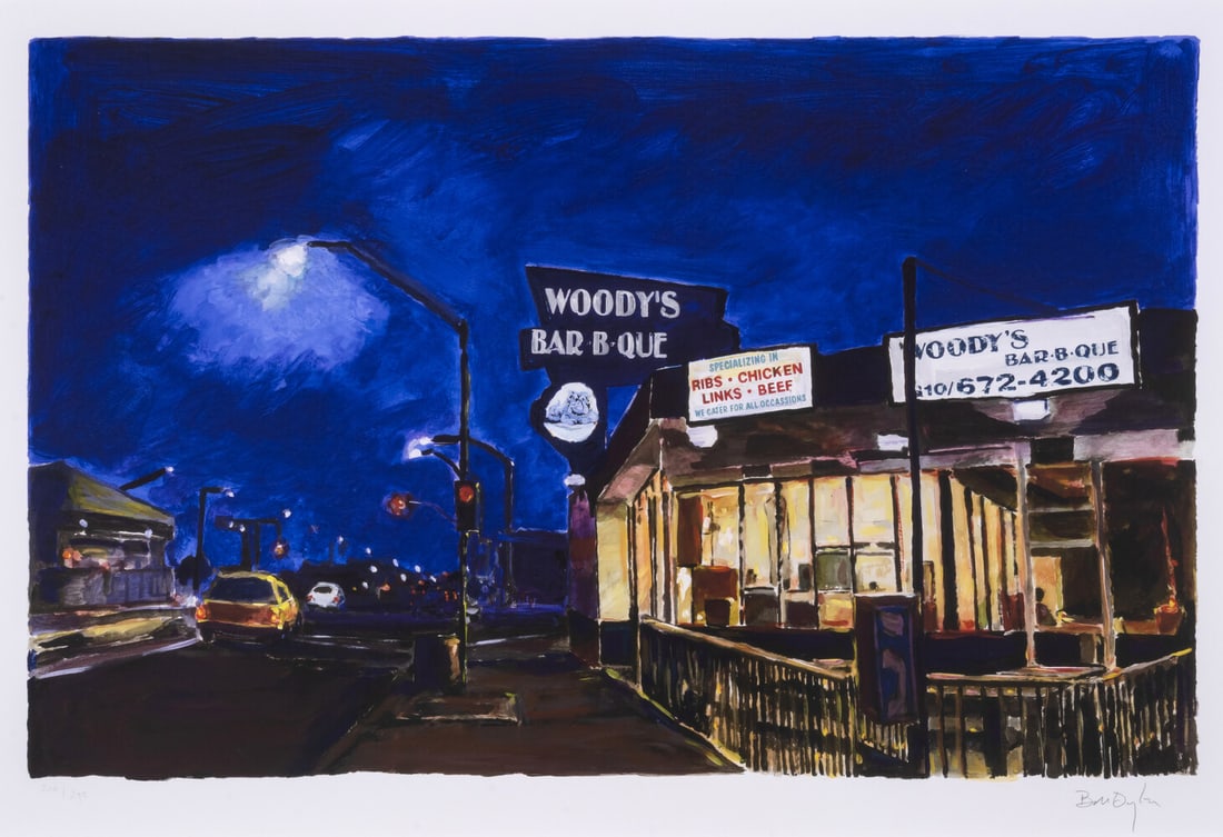 Bob Dylan (b.1941) Bandera Texas (2016): Bob Dylan (b.1941)Bandera Texas, from The Beaten Path (2016) Digital pigment print in colours, 2016, signed in pencil, numbered from the edition of 295, printed by GTZ Fine Art Editions, New York, pub