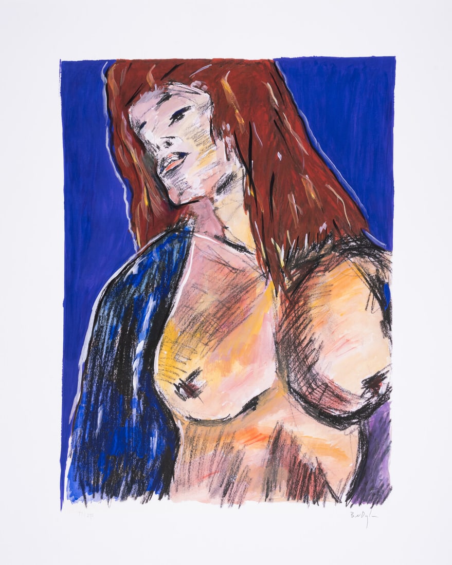 Bob Dylan (b.1941) Cassandra, from The Drawn Blank Series (2010): Bob Dylan (b.1941) Cassandra, from The Drawn Blank Series (2010) Digital pigment print in colours, 2010, signed in pencil, numbered from the edition of 295, published by Washington Green Fine Art, Bir