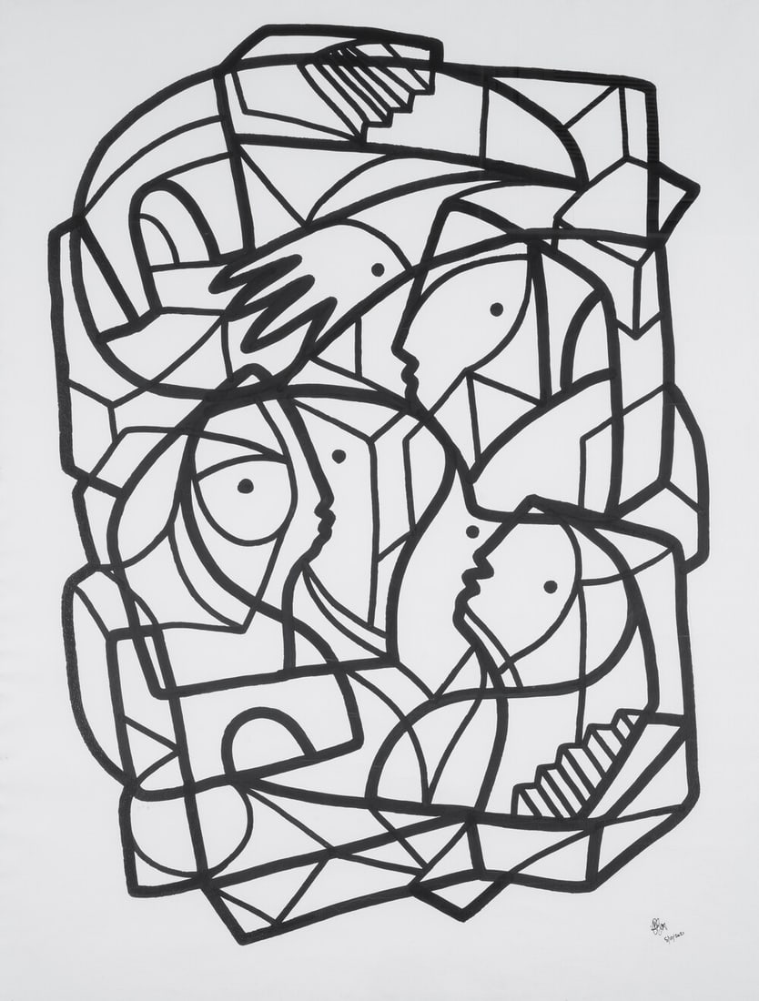 Glen Fox (b.1992) Muddled (1 of 1)